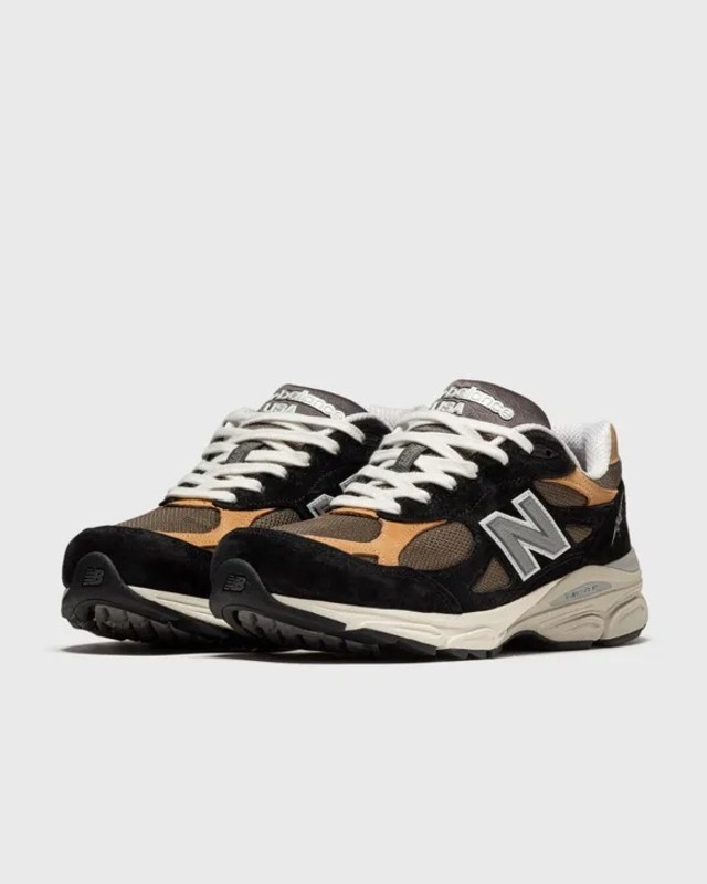 New Balance 990v3 Black Tan - Made in USA | M990BB3 | Grailify